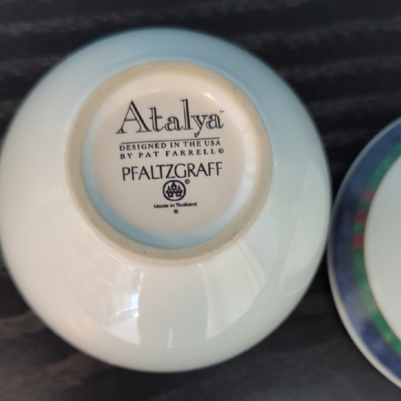 Pfaltzgraff Atalya Sugar and Creamer Set - Picture 5 of 9